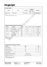 PSA05-11GWA Datasheet Page 2