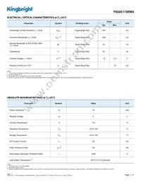 PSA05-11SRWA Datasheet Page 2