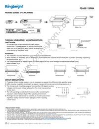 PSA05-11SRWA Datasheet Page 4