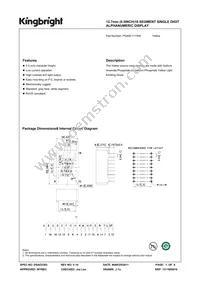 PSA05-11YWA Datasheet Cover