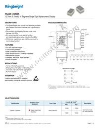 PSA05-12SRWA Datasheet Cover