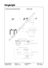 PSA05-12YWA Datasheet Page 4