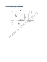 PSA05C-050QL6 Datasheet Page 3