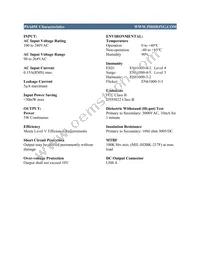 PSA05E-050QW Datasheet Page 2