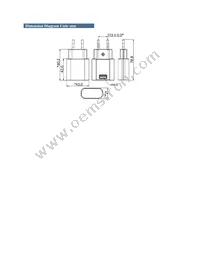 PSA05E-050QW Datasheet Page 3