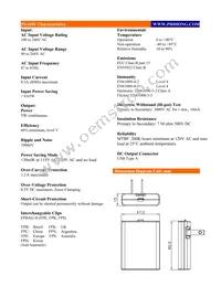 PSA05F-050Q(AG) Datasheet Page 2