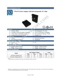 PSA05F-050QAL6D Datasheet Cover