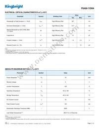 PSA08-11EWA Datasheet Page 2