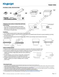 PSA08-11EWA Datasheet Page 4