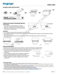 PSA08-11GWA Datasheet Page 4