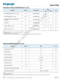 PSA08-11SRWA Datasheet Page 2