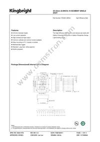 PSA08-12EWA Datasheet Cover