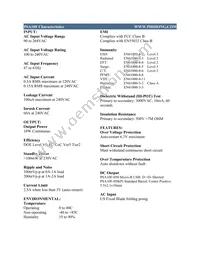 PSA10F-050-R Datasheet Page 2