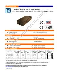 PSA120U-560 Datasheet Cover