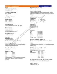 PSA120U-560V Datasheet Page 2