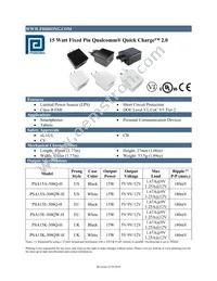 PSA15A-308Q Datasheet Cover