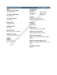 PSA15A-308Q Datasheet Page 2