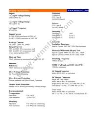 PSA25L-301 Datasheet Page 2