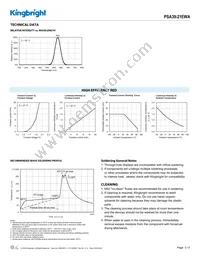 PSA39-21EWA Datasheet Page 3