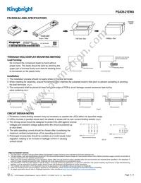 PSA39-21EWA Datasheet Page 4