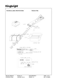 PSA39-21YWA Datasheet Page 4