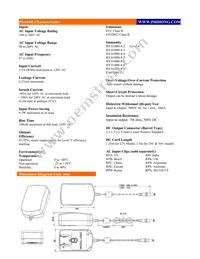 PSA60R-560-R Datasheet Page 2