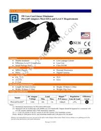 PSAA05A-050 Datasheet Cover