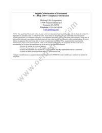 PSAA05A-050QL6-R Datasheet Page 4