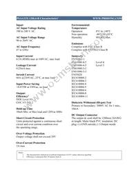 PSAA12E-120L6 Datasheet Page 2