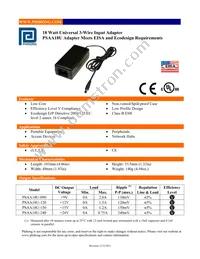 PSAA18U-240-R-CR5 Datasheet Cover