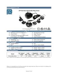 PSAA20R-120-RPA Datasheet Cover