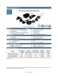 PSAA20R-240L6-R-CR1 Datasheet Cover