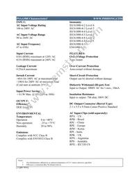 PSAA30R-560-R-CR5 Datasheet Page 2
