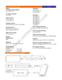 PSAA60W-480 Datasheet Page 2