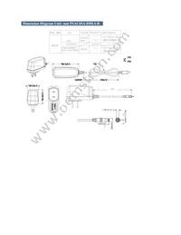 PSAC05A-050L6 Datasheet Page 3