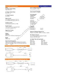 PSAC05R-050(P)-R-C2 Datasheet Page 2