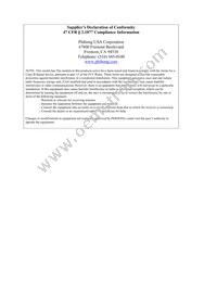 PSAC05R-050L6-R-C2 Datasheet Page 4
