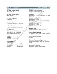 PSAC18A-120L6 Datasheet Page 2