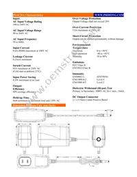 PSAC24A-120L6-R-CR1 Datasheet Page 2