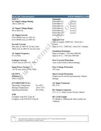 PSAC30U-560-R-CR5 Datasheet Page 2