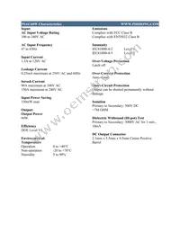PSAC60W-560-R-CR5 Datasheet Page 2