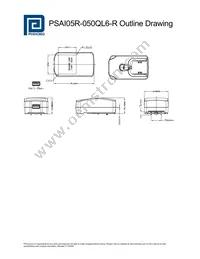 PSAI05R-050QL6-R Datasheet Page 3