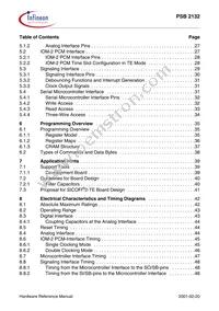 PSB 2132 H V2.2 Datasheet Page 6