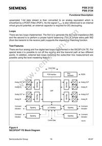 PSB 2134 H V2.2 Datasheet Page 16