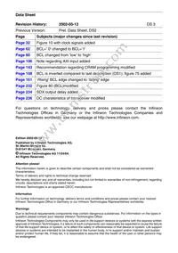 PSB 21373 H V1.1 Datasheet Page 2