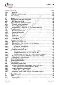 PSB 21373 H V1.1 Datasheet Page 5