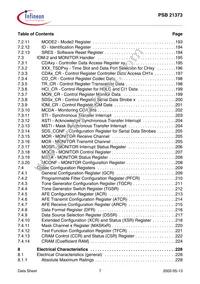 PSB 21373 H V1.1 Datasheet Page 7