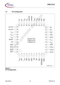 PSB 21373 H V1.1 Datasheet Page 12