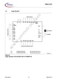 PSB 21373 H V1.1 Datasheet Page 13