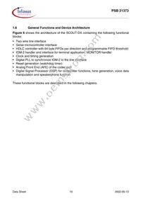 PSB 21373 H V1.1 Datasheet Page 19